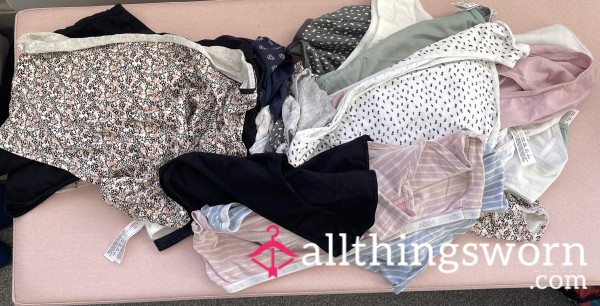 Mixed Knickers 19 Pairs