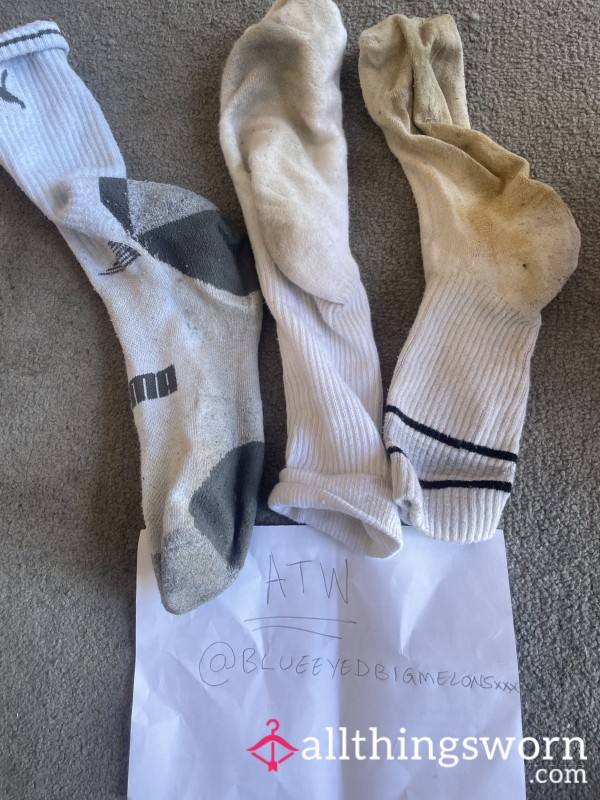 Mixed Odd Socks , Extra Worn