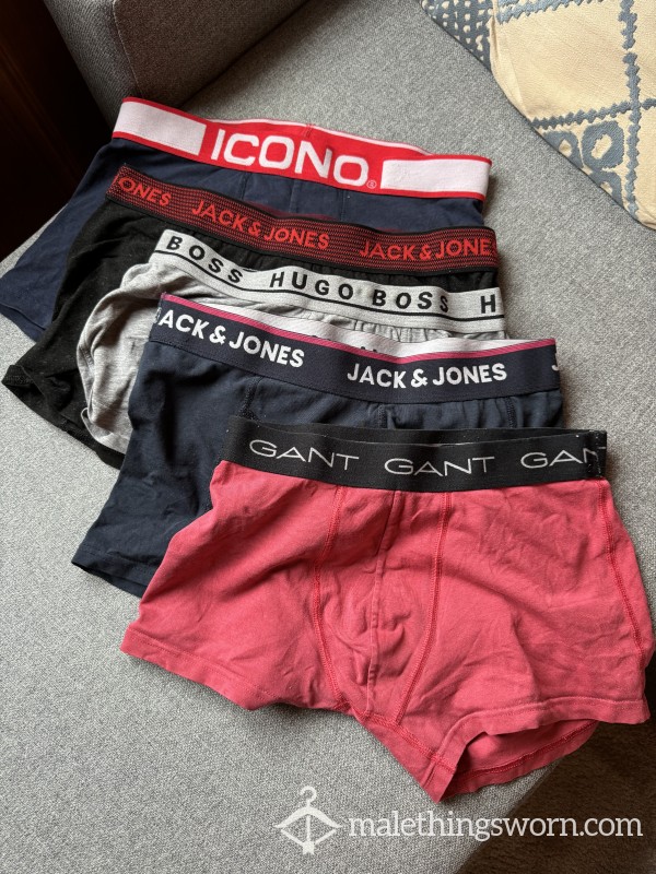 Mixed Old Underwear 24 Hours Regular Wear