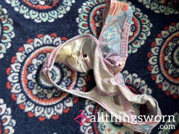 Mixed Thongs/ Weekly Rotation