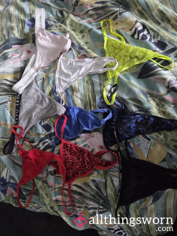 Mixed Thongs