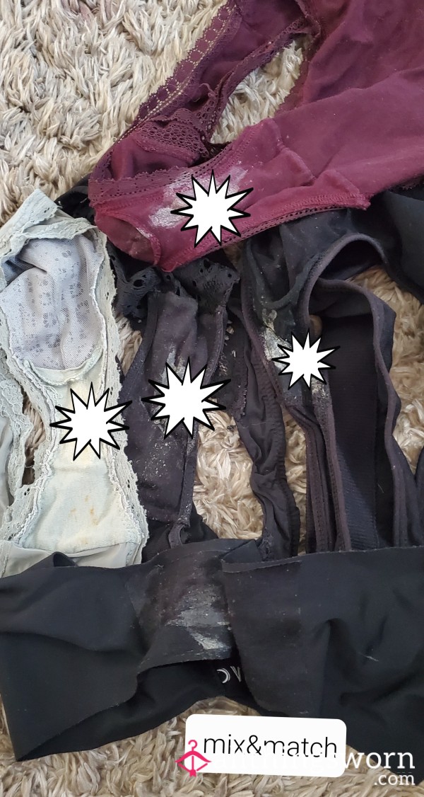 Mix&match Dirty Panties Bundle