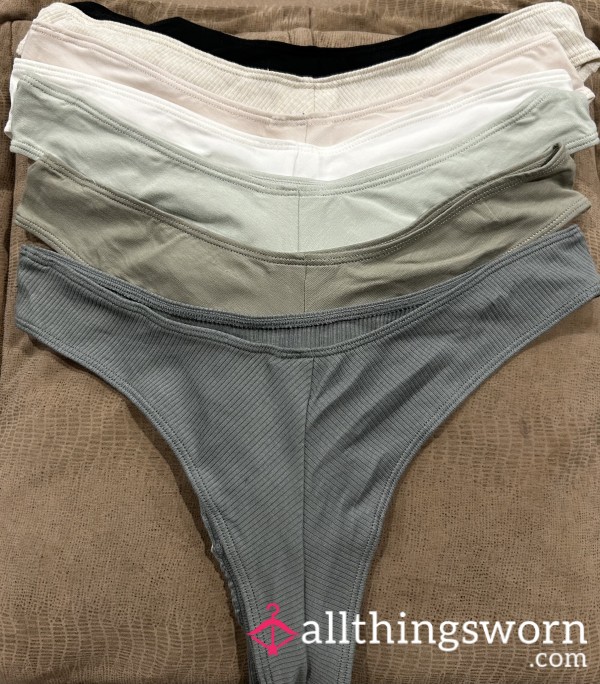 MK Cotton Brazilian Panties