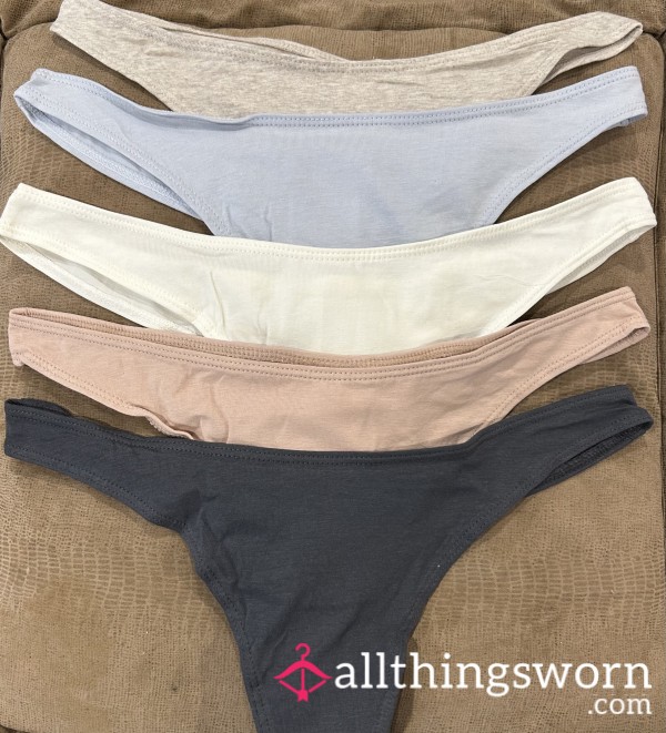 MK Cotton Thongs