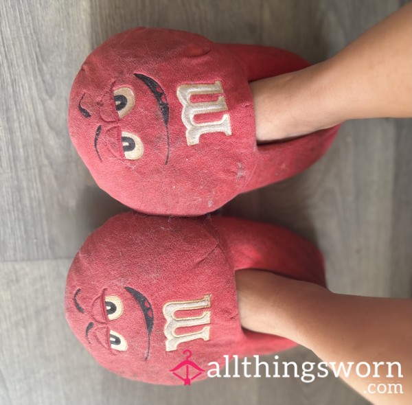 M&M Extremely Worn & Dirty Slippers