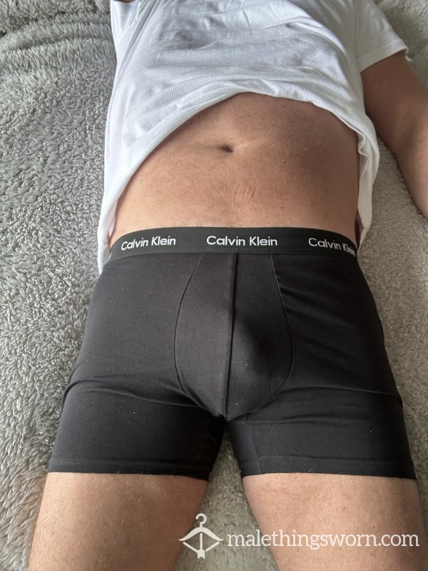 MMMM 🔥Calvin Klein XL Boxers,Ready For??!😈😛💦
