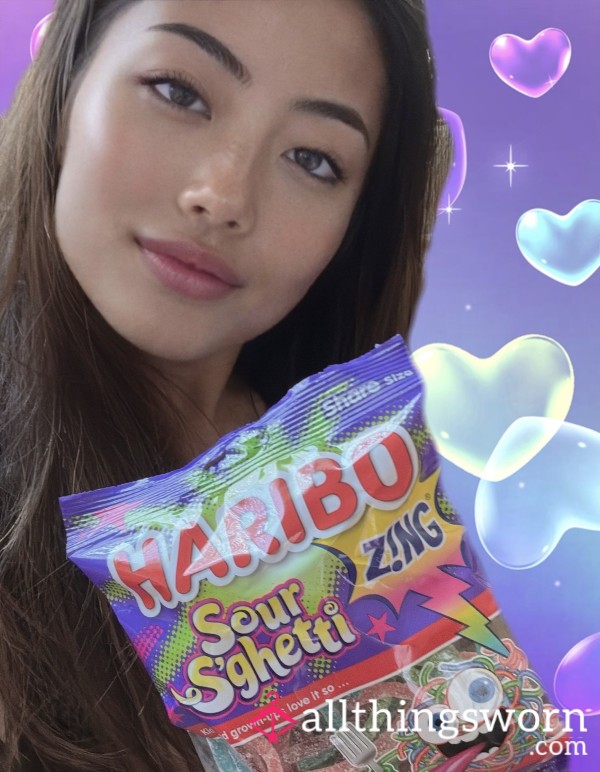 Open Your Mouth - Custom Sour Gummies [Whole Bag]