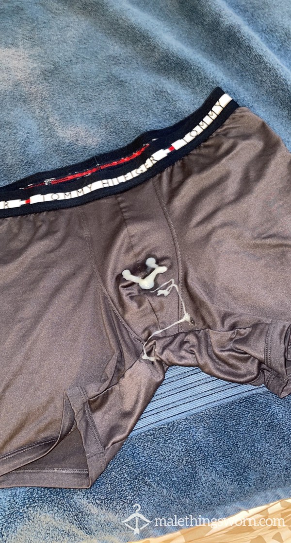 Moaning And C*mming On Underwear
