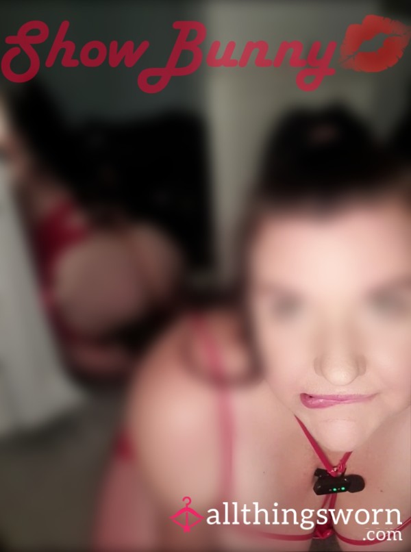 🎧 Moans, Whimpers & Begs – Audio Clips Just For You