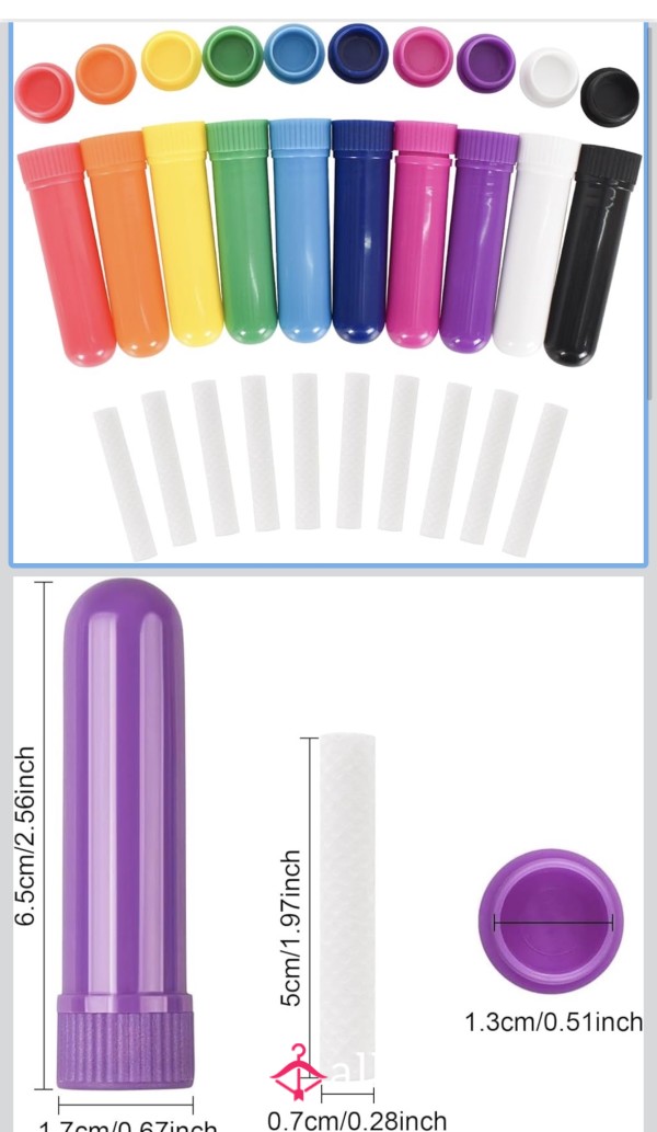 Mobile Mary Scent Inhalers