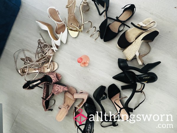 Modelling My Heels For You…