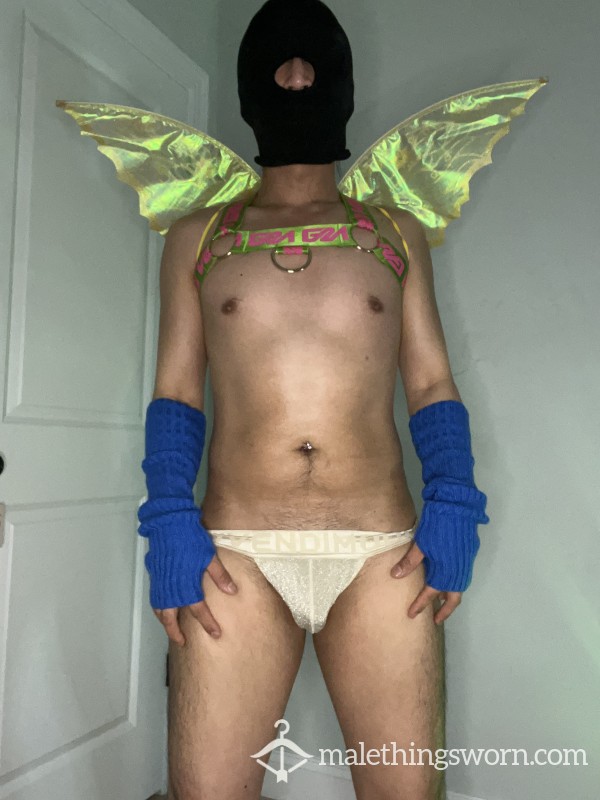 Modus Vivendi Metallic Gold Hard To Find Jockstrap