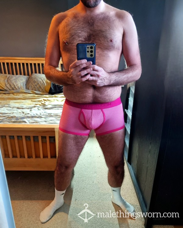 Modus Vivendi Pink Boxers 😜💦