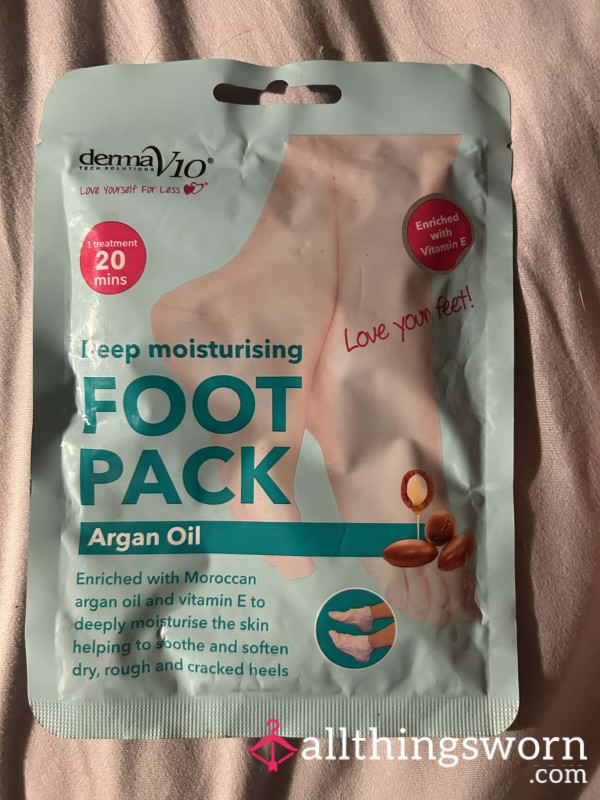 Moist Feet
