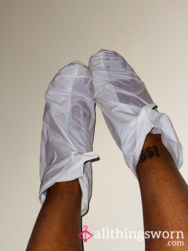 Moist Minty Foot Masks - 2 Hours Worn