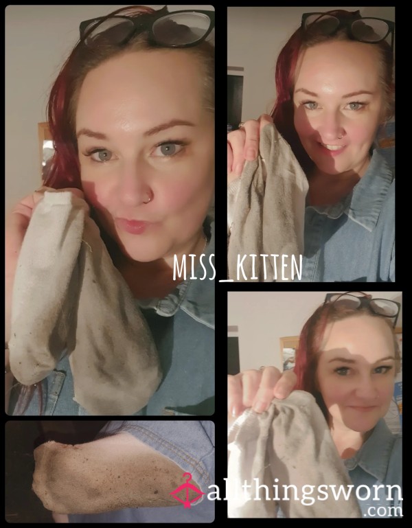 Moist Socks First Worn Around The House Then The Garden 🧦💦