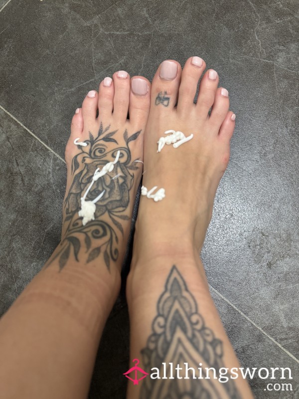 Moisturise My Feet With Me