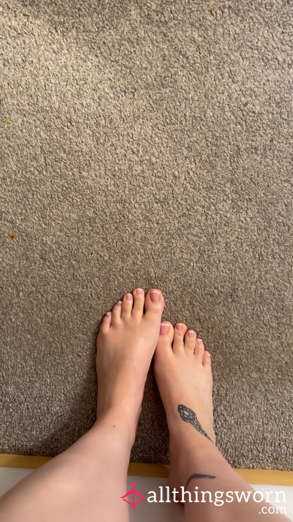 Moisturised Soft Feet