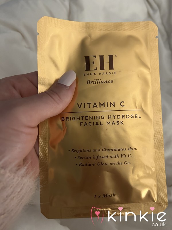 Moisturising And P**l Masks Used By Me, Choose From Face, Feet Or Hands