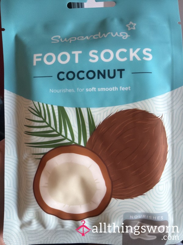 Moisturising Foot Mask Socks