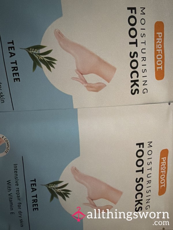Moisturising Foot Masks