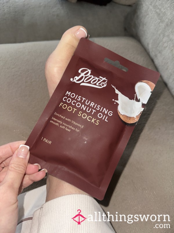 Moisturising Foot Sock Mask