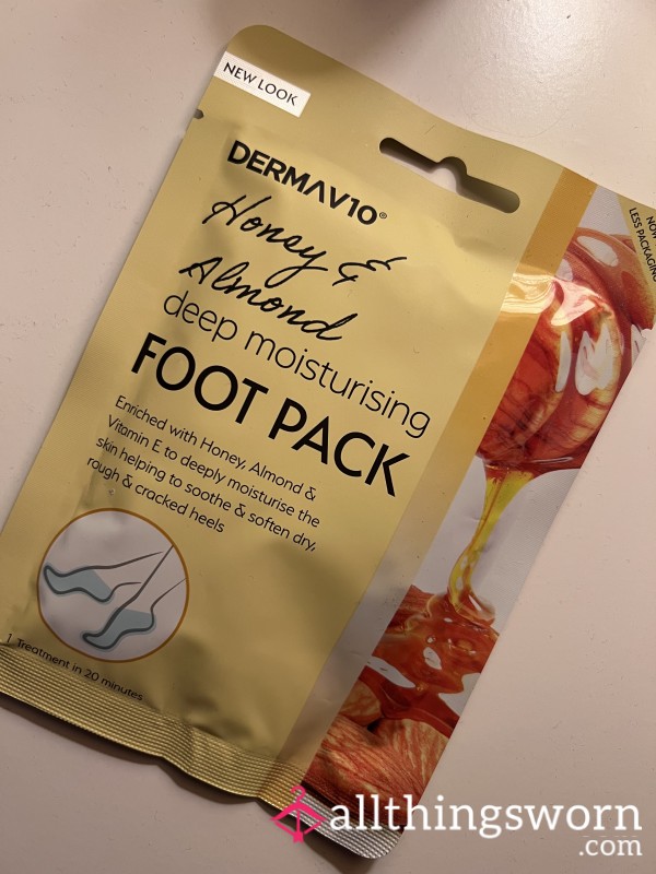 Moisturising Foot Socks