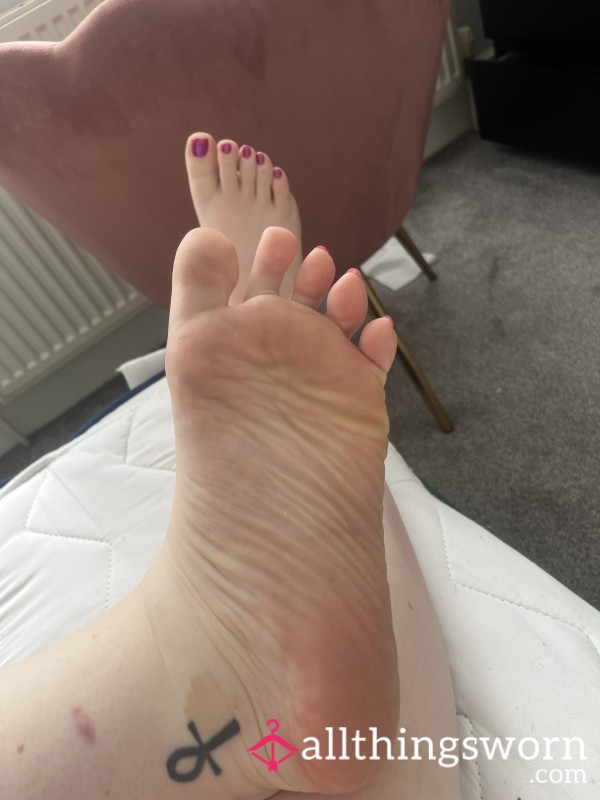 Moisturising My Soles