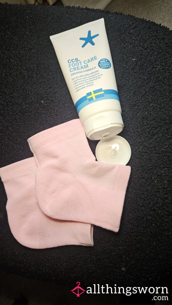 Moisturising Socks, Marinated All Night Long 👣