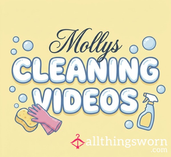 Mollys Cleaning Videos 🧼