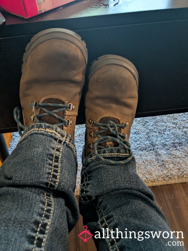 Momma Needs New Work Boots!