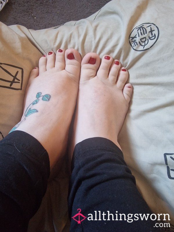 Mommas Chunky Feet
