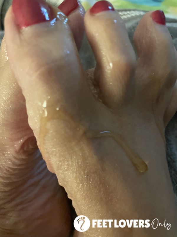 Mommy And Syrup Feet