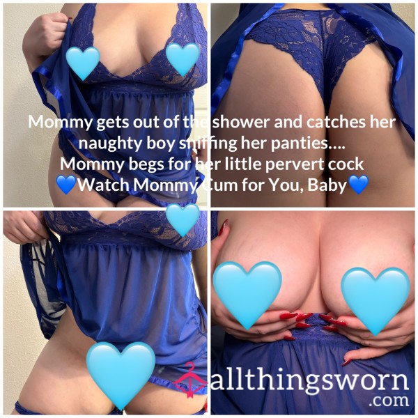 Mommy Begs For Her Naughty Boy’s C*ck And C*ms All Over You