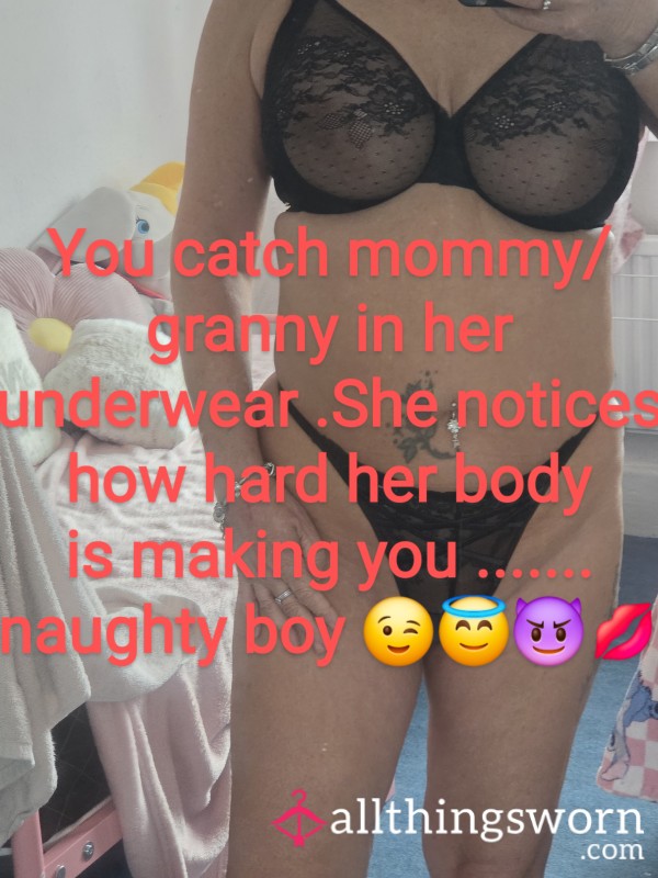 Mommy/granny With Stepson/stepdaughter