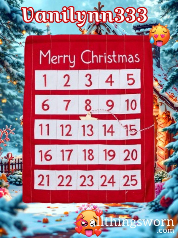 Mommy’s Advent Calendar 🎄🔞