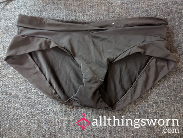 Mommy's Black Mesh Hipster Panty - Worship Me, Boys!