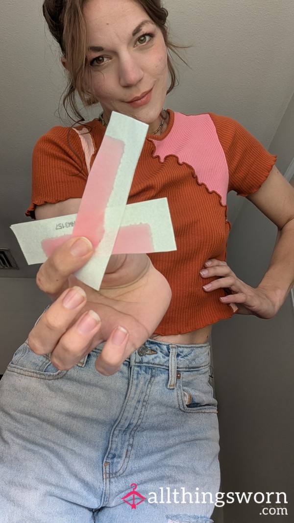 Mommy's Hairless Sl*t Shave Strips And Instructions