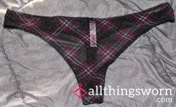 Mommy's Naughty Plaid Surprise