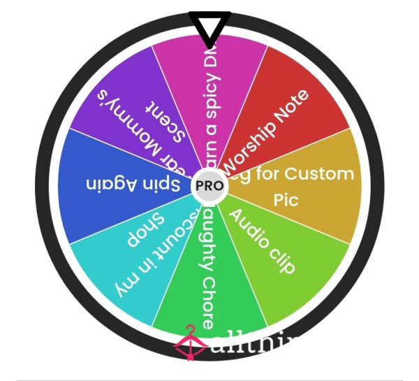 Mommy's Obedience Wheel