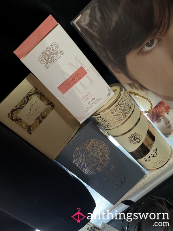 Momma S Old Perfume Boxes