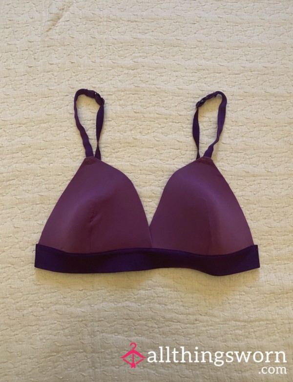 Mommy’s Perfect Purple Bra