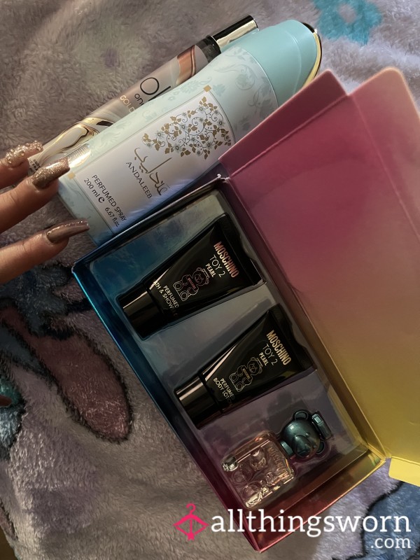 Mommy‘s Perfume Choice