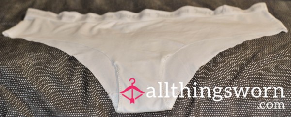 Mommy's Precious Secret: My Juicy Couture White Hipsters.