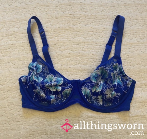 Mommy’s Pretty Blue Bra 32DD