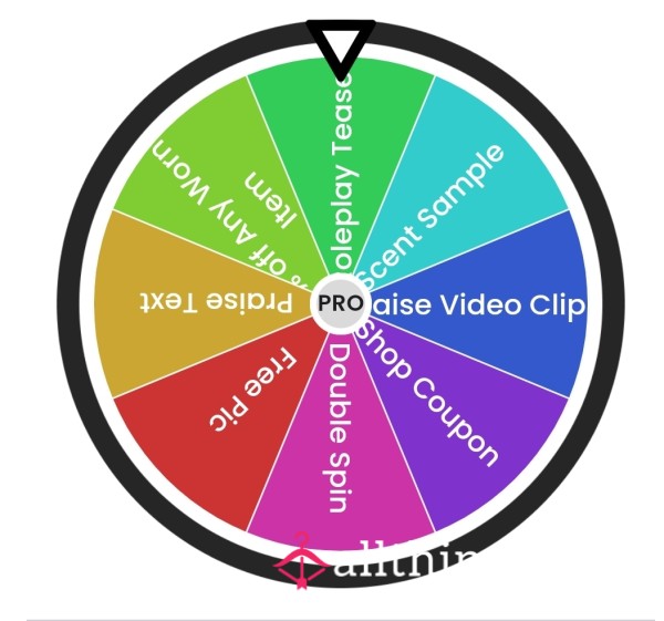 Mommy's Reward Wheel