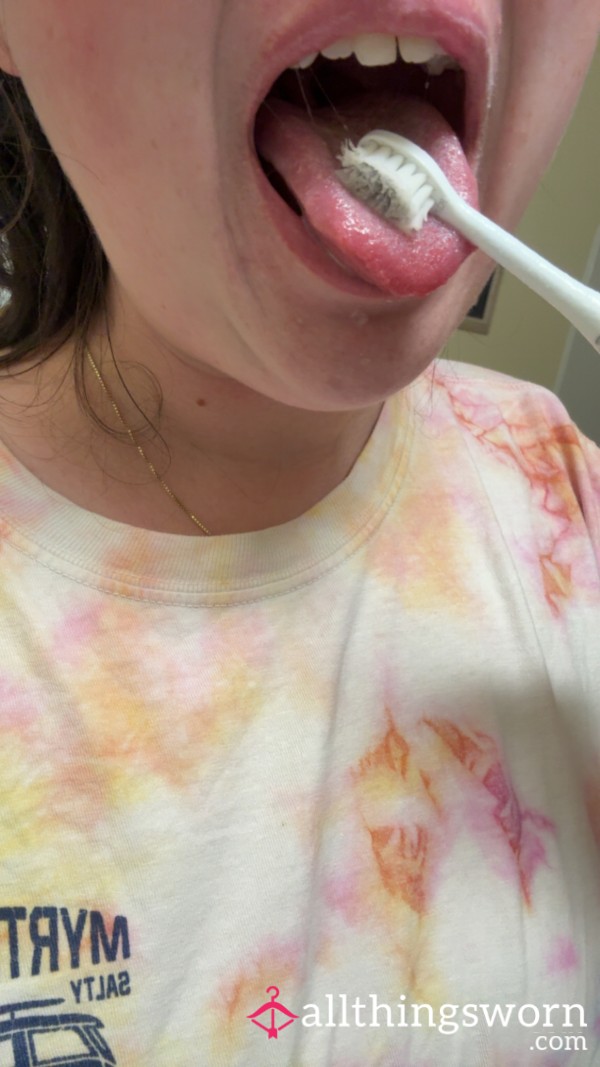 Mommy’s Toothbrush