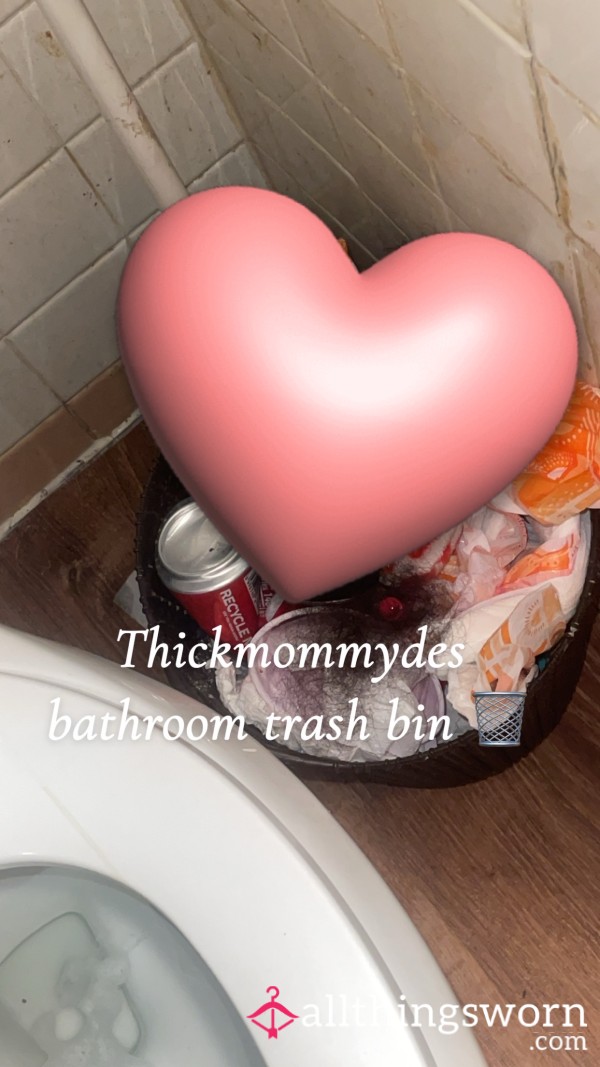 Mommy’s Trash Disposal