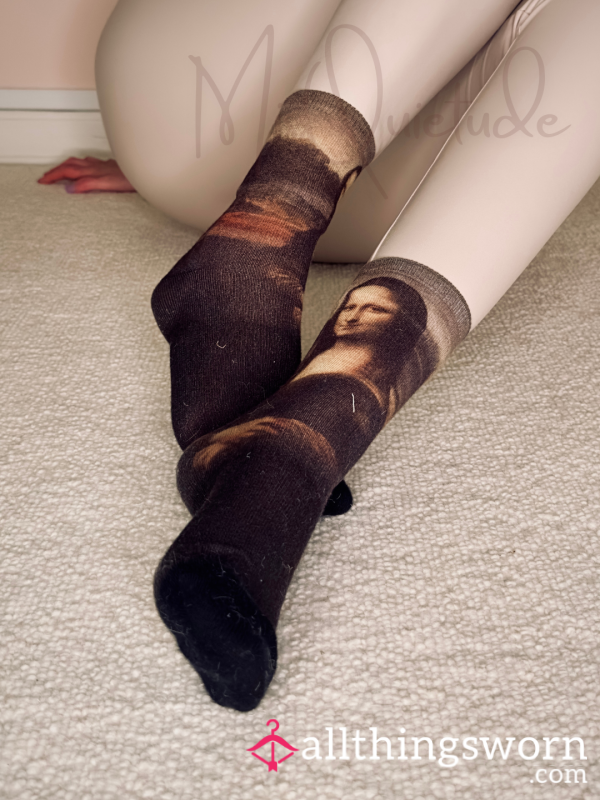 Mona Lisa Socks
