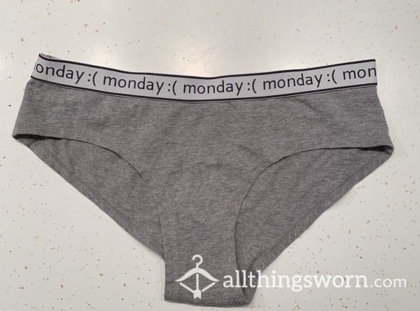 “Monday” Panties